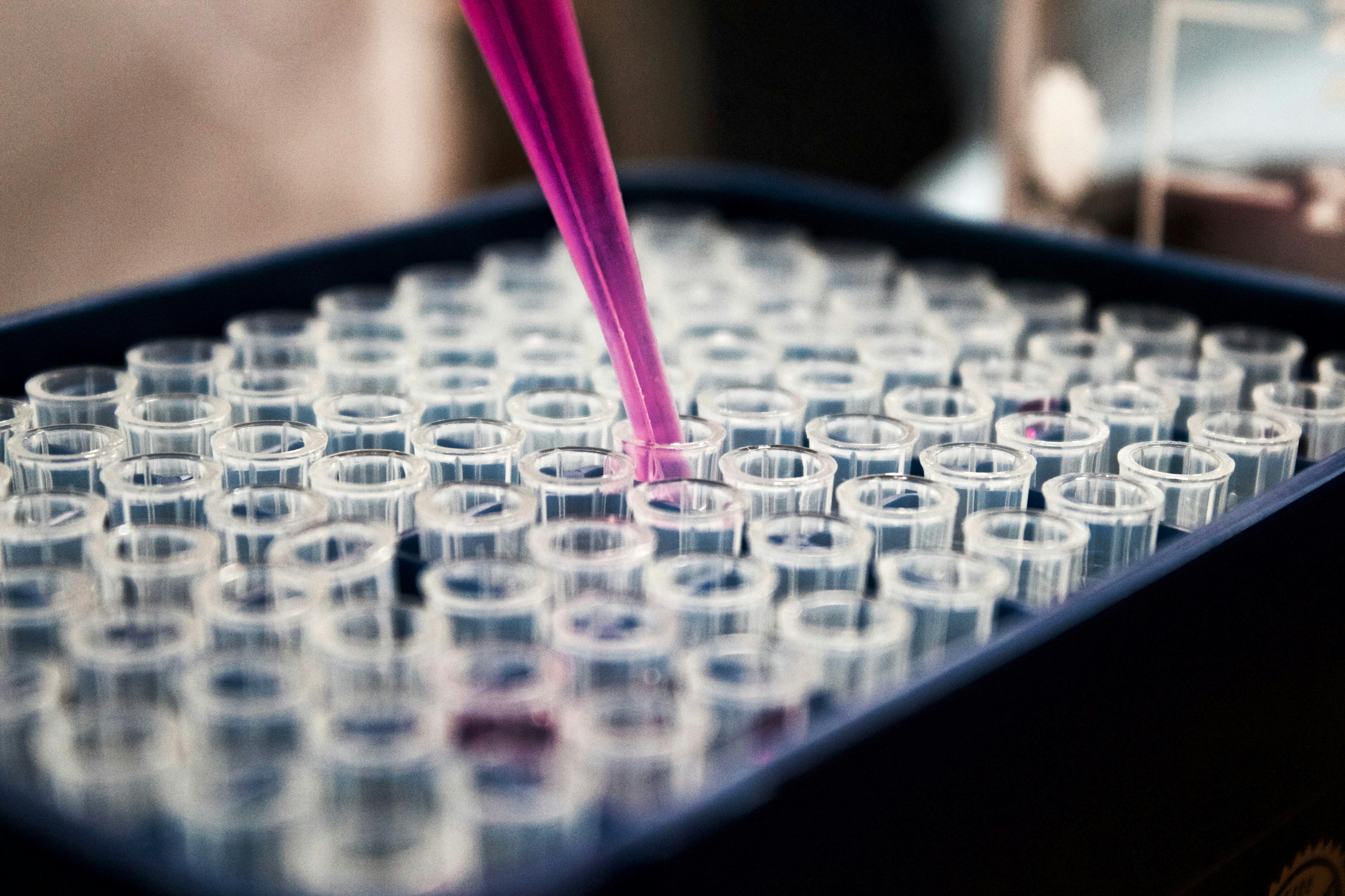 Modern research laboratory with scientific equipment